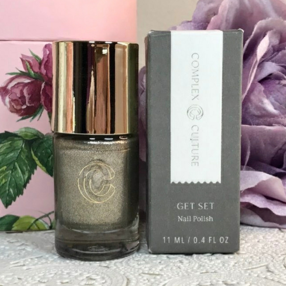 🔴 3/$15! COMPLEX CULTURE Get Set Polish in DREAM (Antique Gold) 11 ml *BNIB